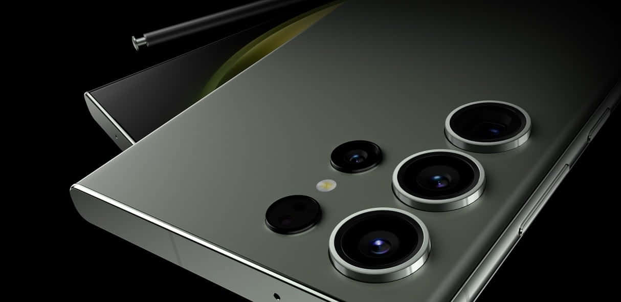 Samsung S23 Ultra Kamera-ontwerp Muurpapier