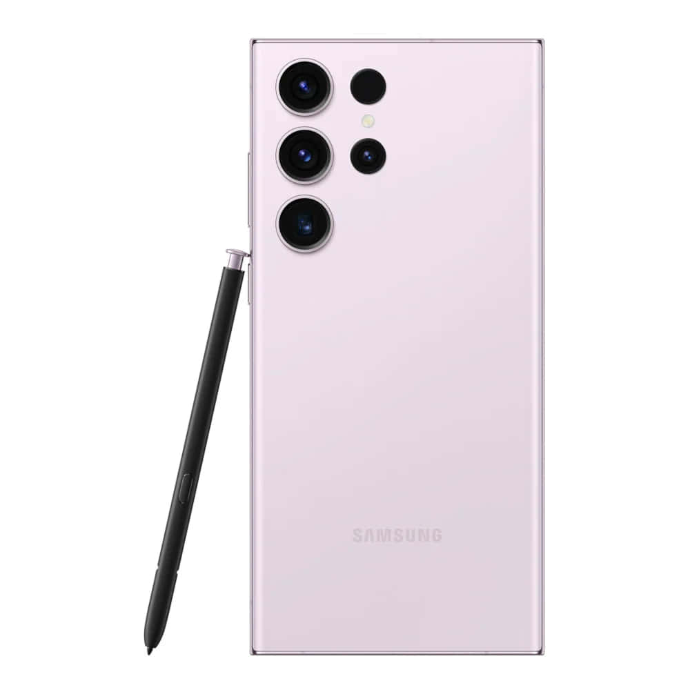 Samsung S23 Ultra Pienk met S Pen Muurpapier