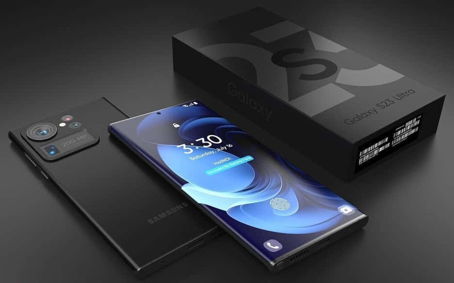 Samsung S23 Ultra Uitpak Ervaring Muurpapier