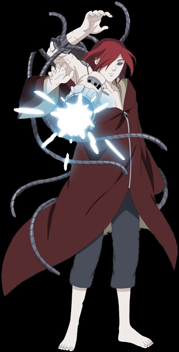 Sasori Poppespeler Naruto Muurpapier