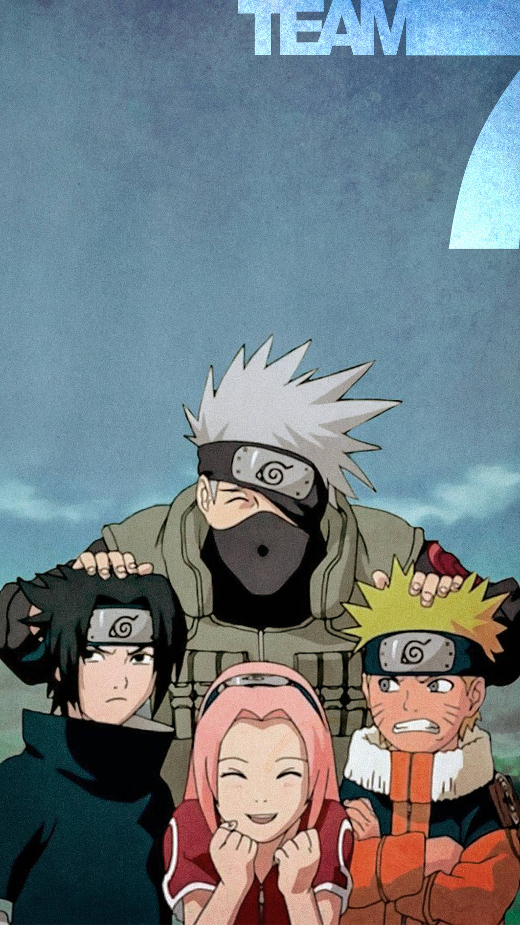 Sasuke Naruto iPhone met Span 7 Muurpapier