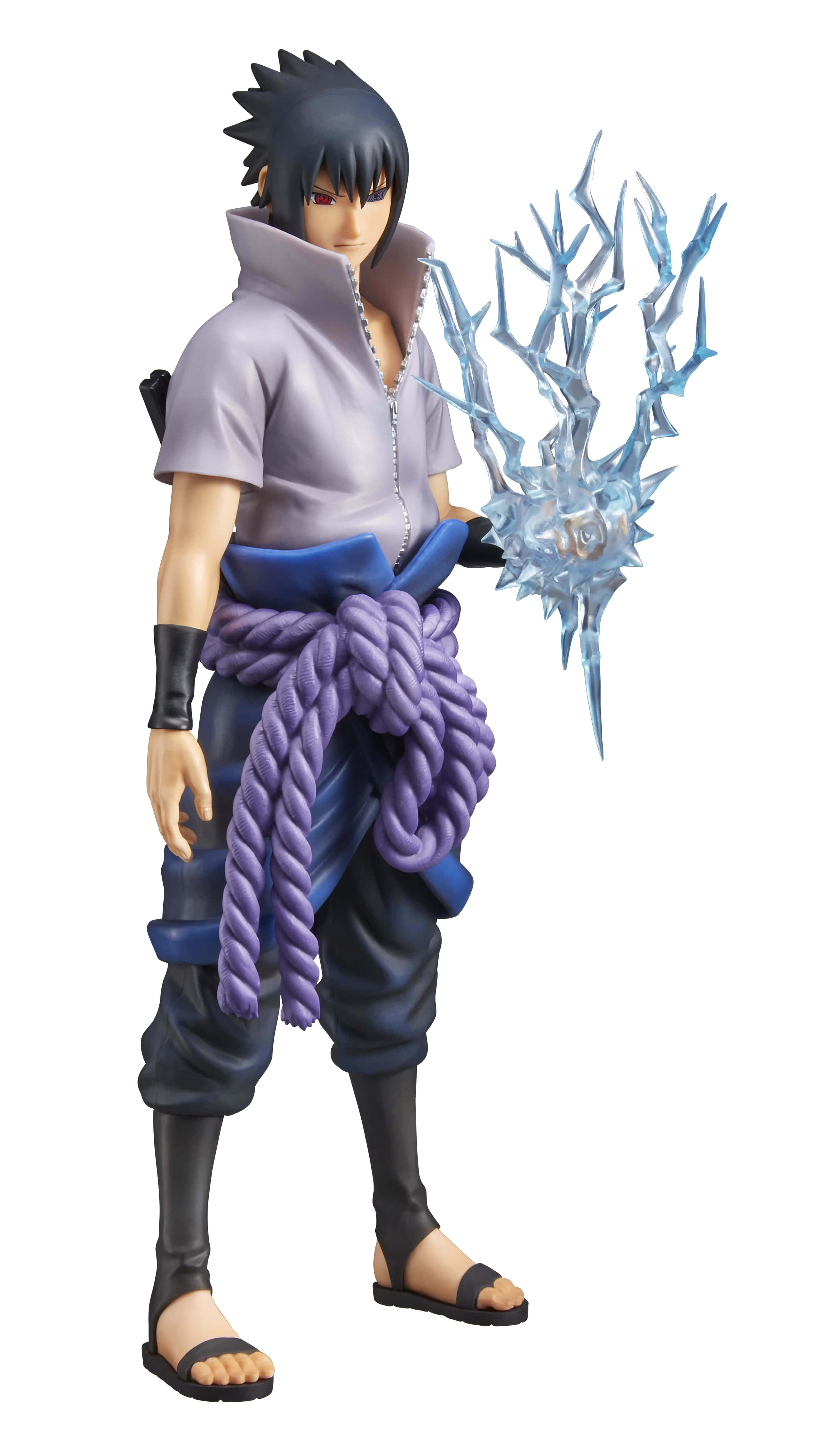 Sasuke wat sy krag ontketen Muurpapier