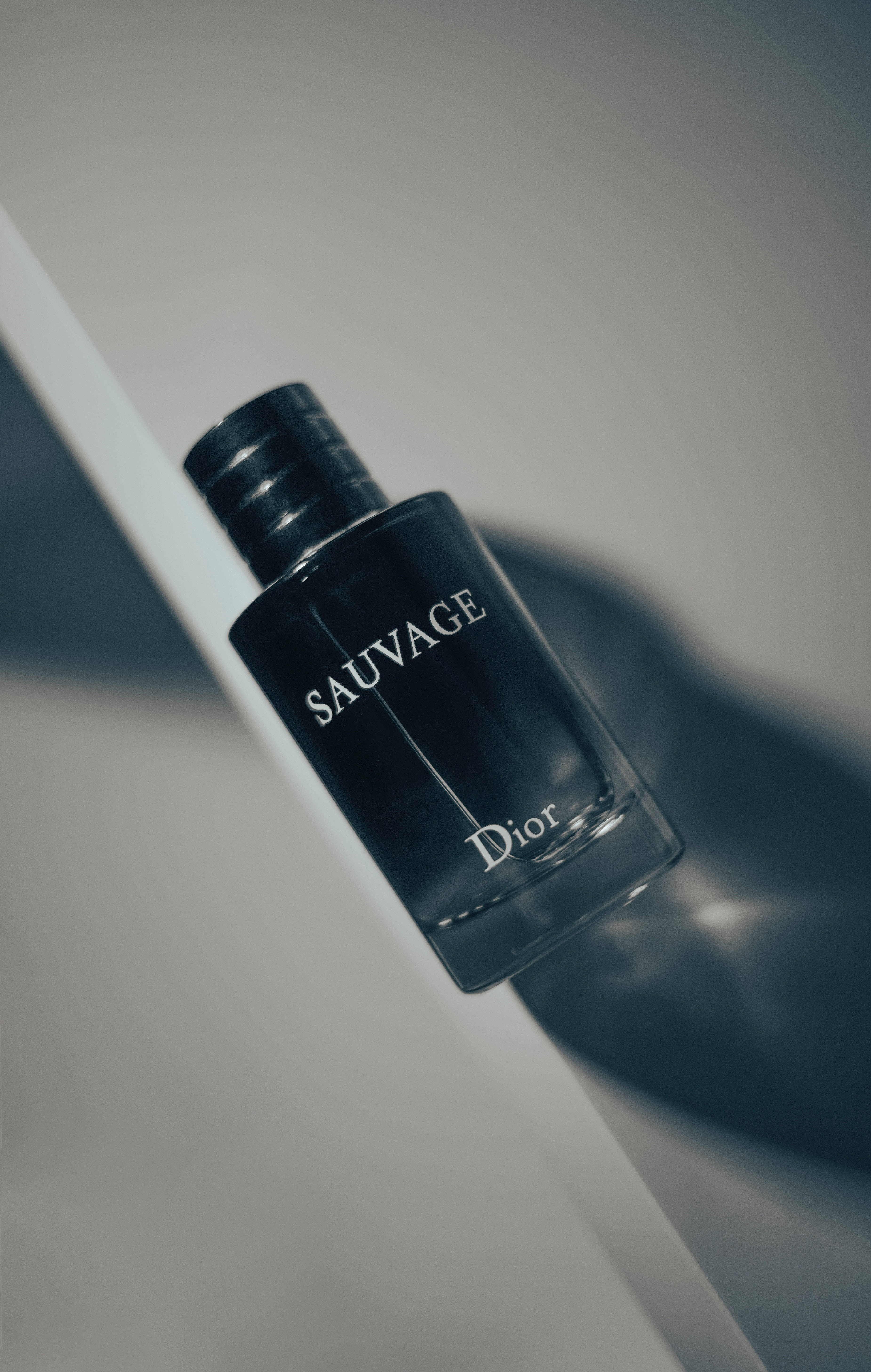 Sauvage Dior Foon Muurpapier