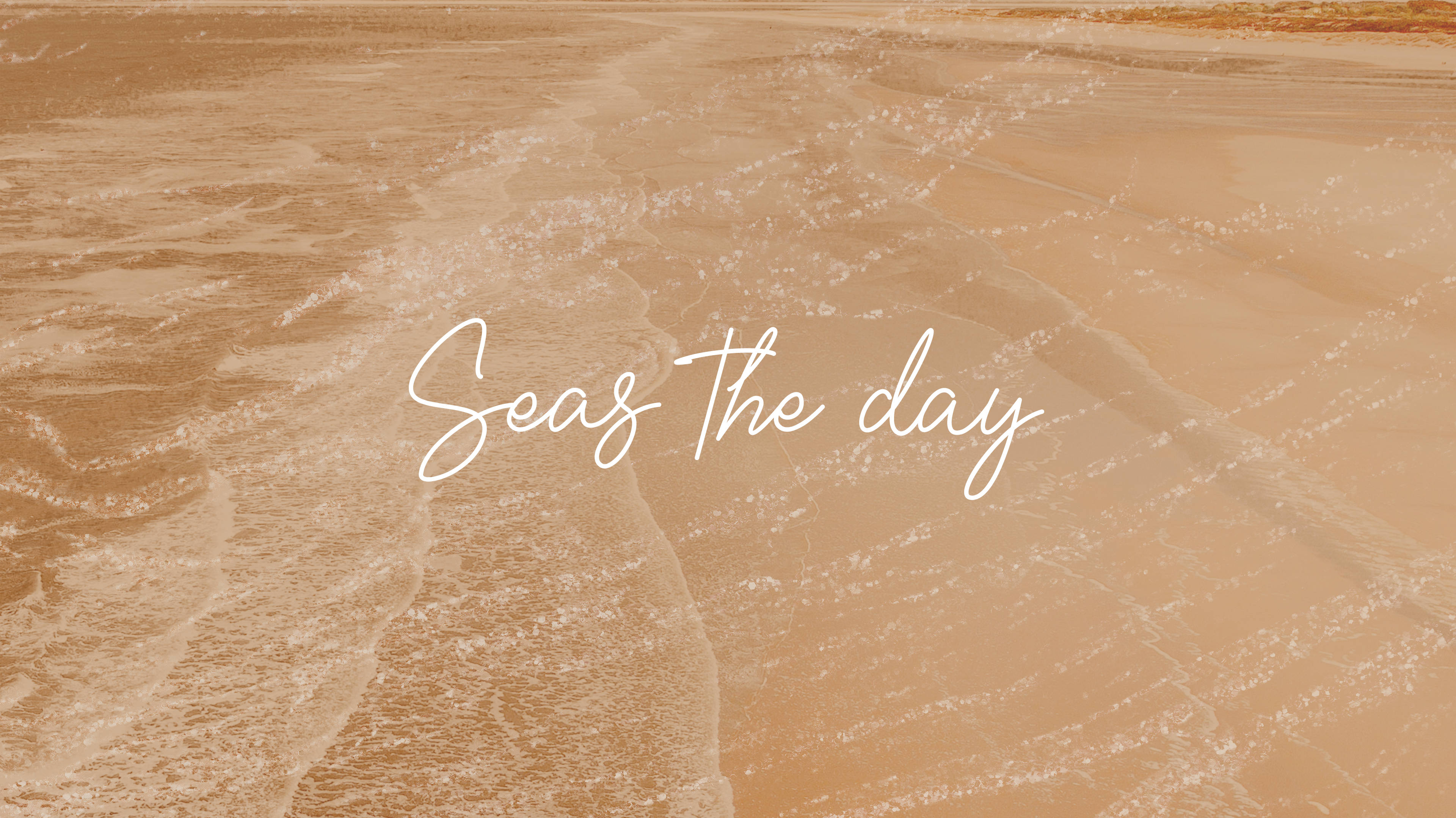 Seas The Day Roomer Estetika Muurpapier