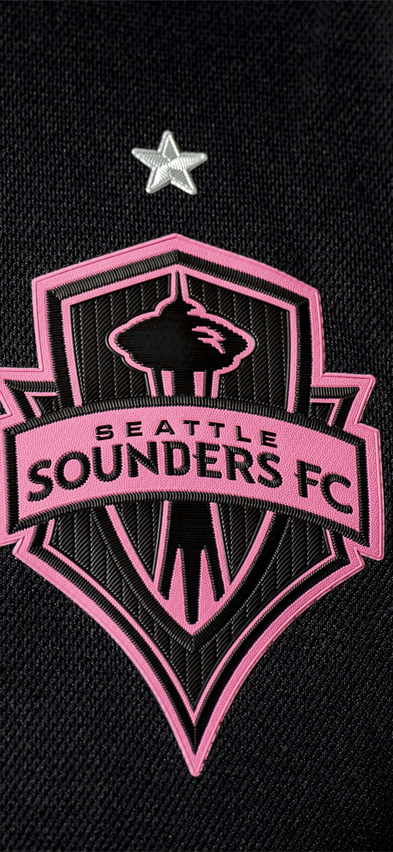 Seattle Sounders FC Nagval Jersey Logo Muurpapier