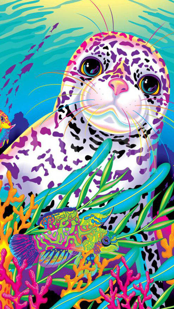 Seelee-ioon iPhone-voorraad Muurpapier