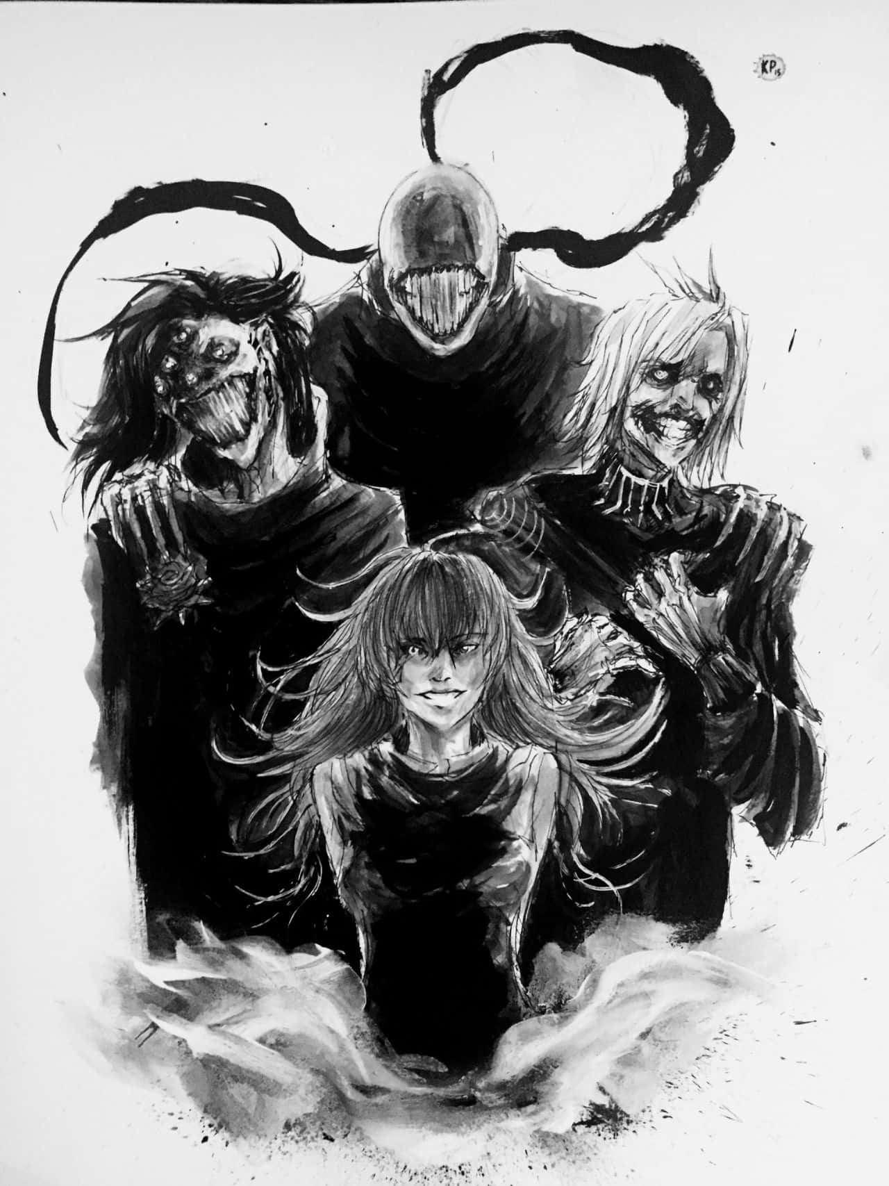 Seidou Takizawa, na transformasie Muurpapier