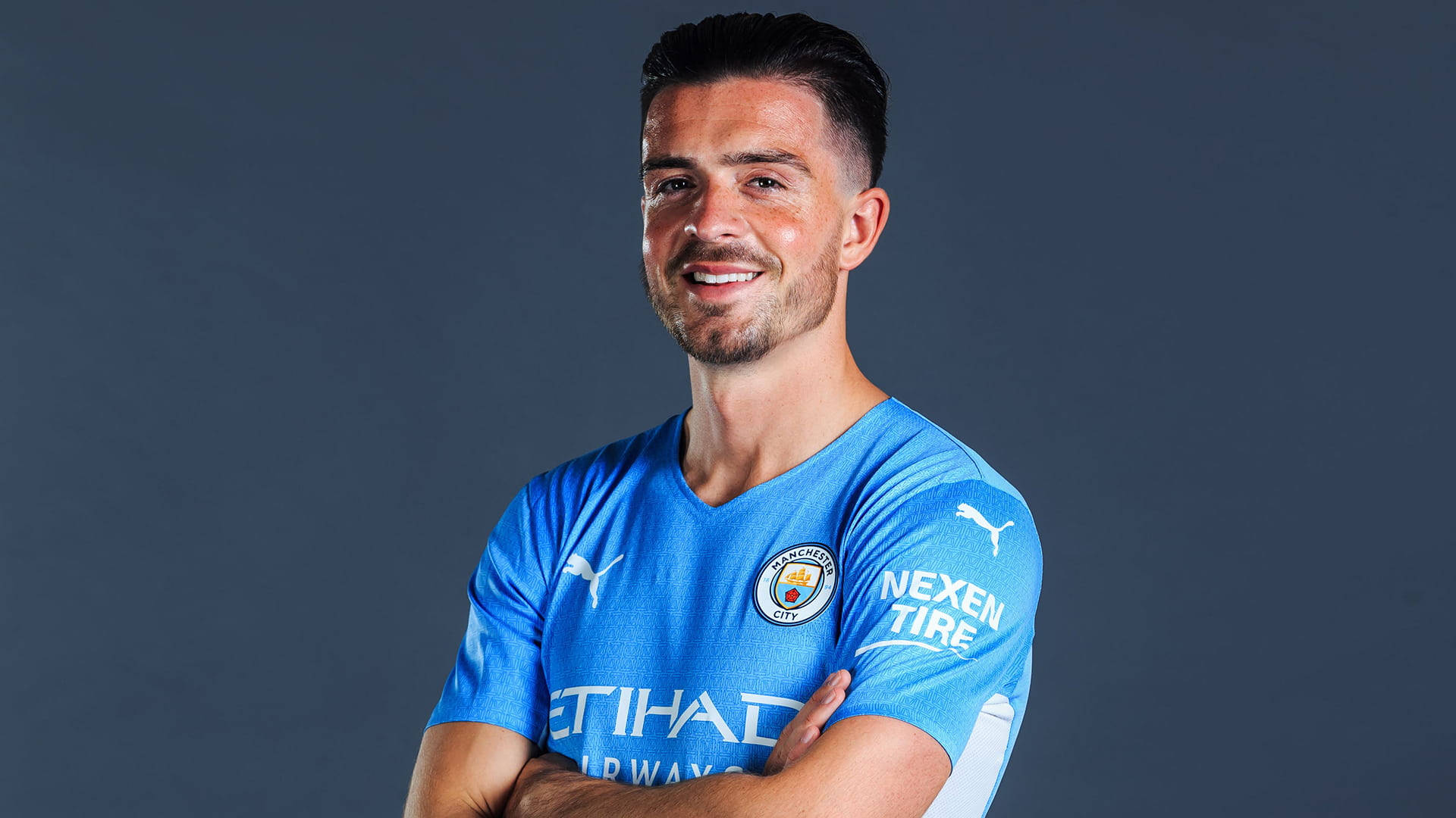 Selfversekerde Jack Grealish — Sokker GIF Muurpapier