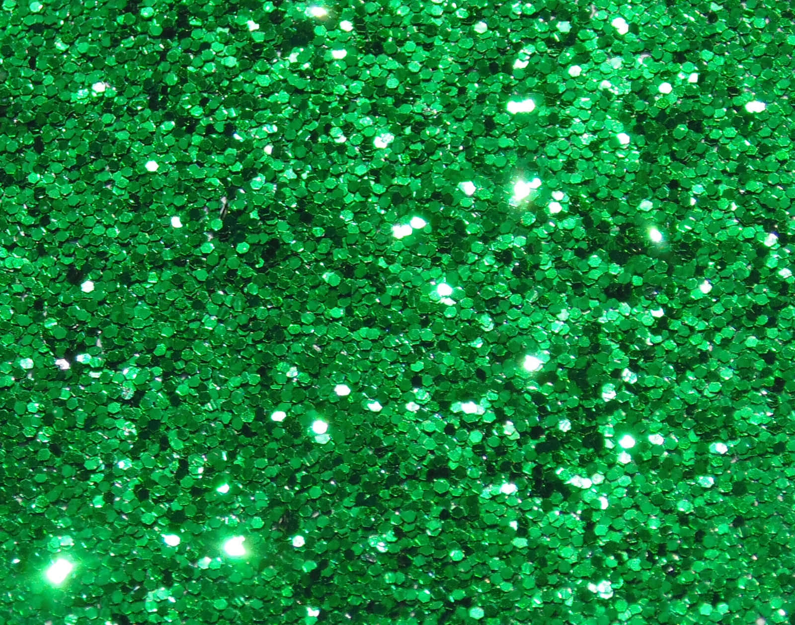 Sequin Patrone Groen Glitter Agtergrond Muurpapier