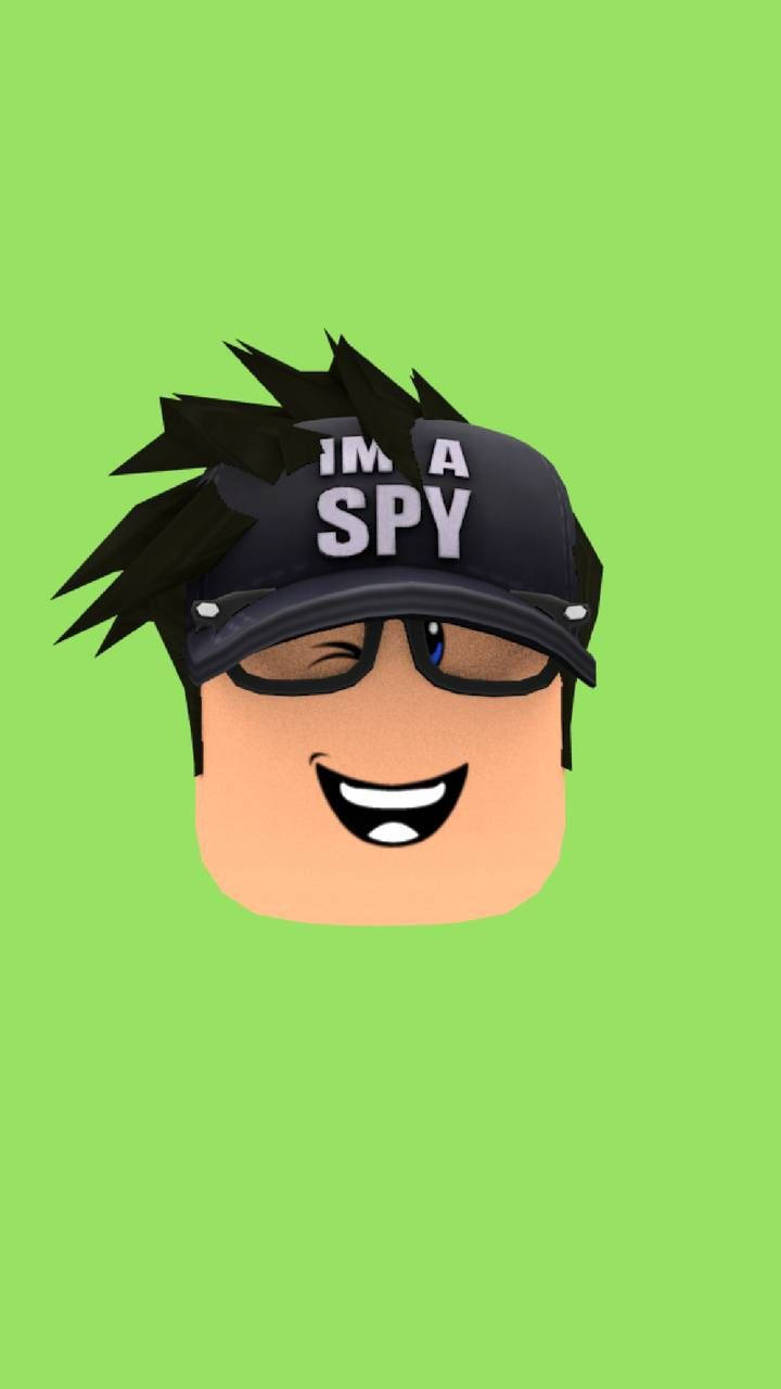 Seun Spioen Roblox-avatar Muurpapier
