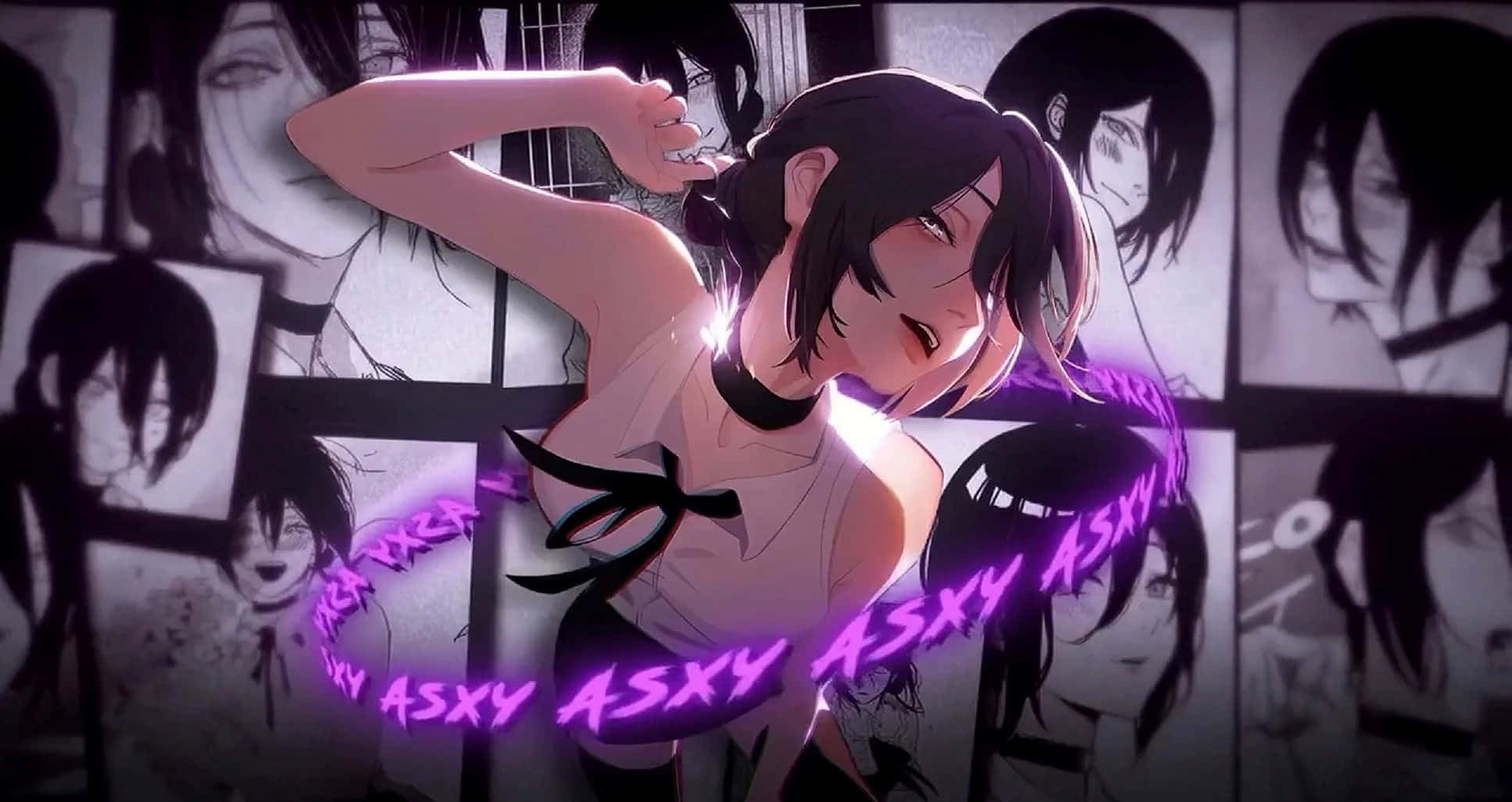 sexy anime meisie agtergrond /oulik/4K Muurpapier