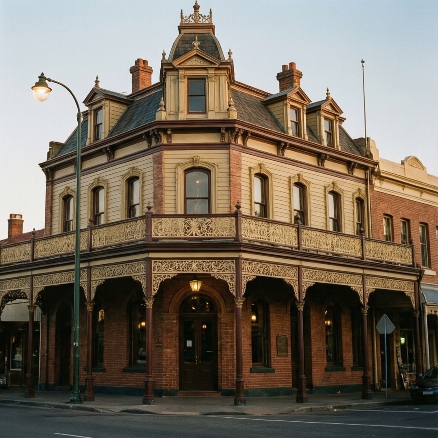 Shamrock Hotel Aand Muurpapier
