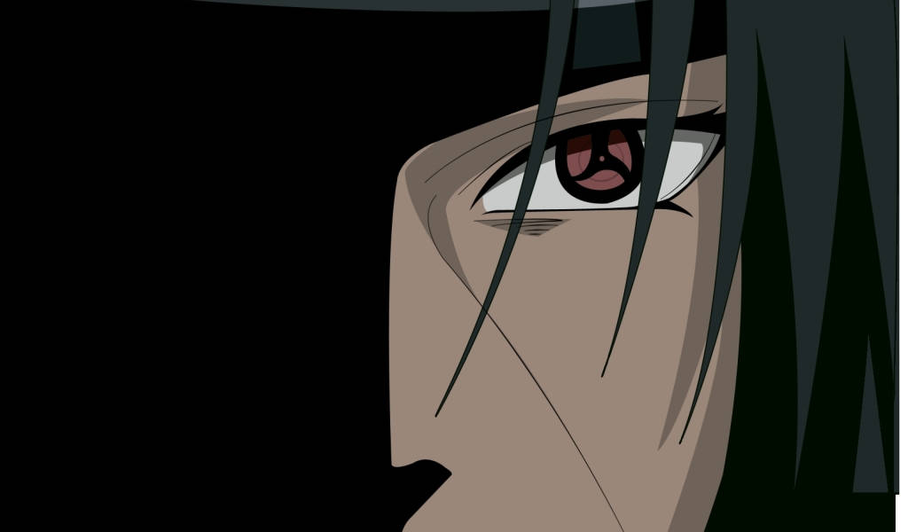 Sharingan Itachi Anime Profielfoto Muurpapier