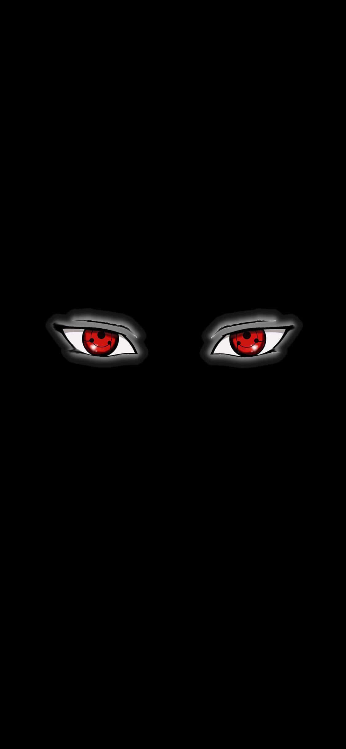 Sharingan prente Muurpapier
