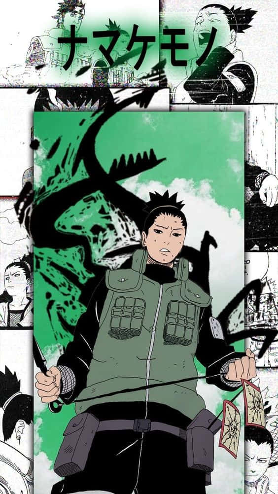 Shikamaru Estetiese Fan-kuns Muurpapier