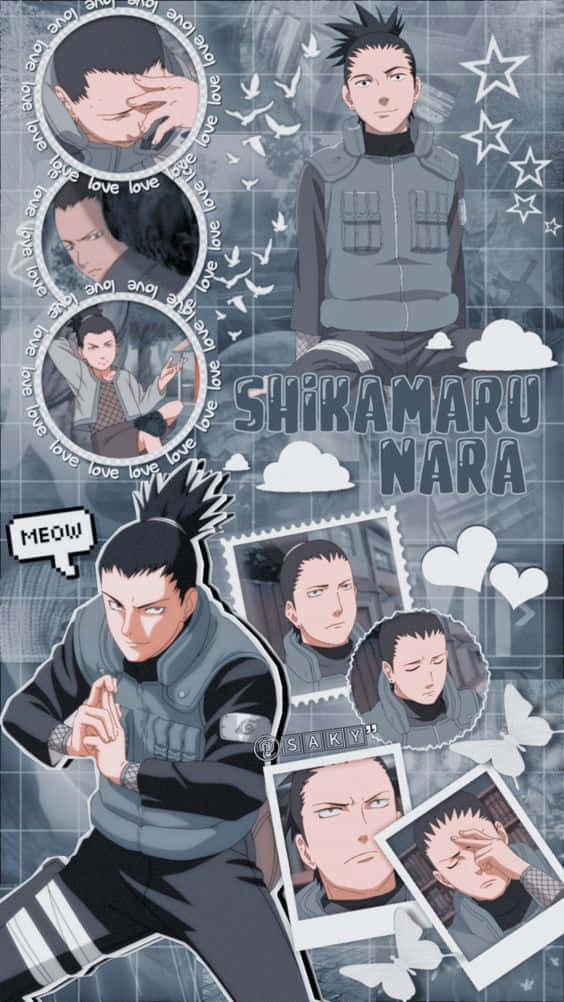 Shikamaru Estetiese Fiksiekuns Muurpapier