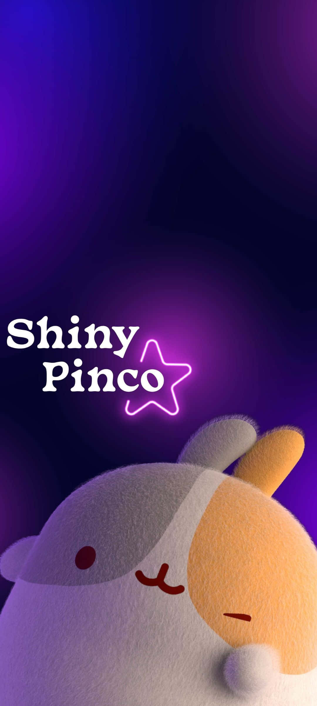 Shiny Pinco Oulike Karakter Muurpapier