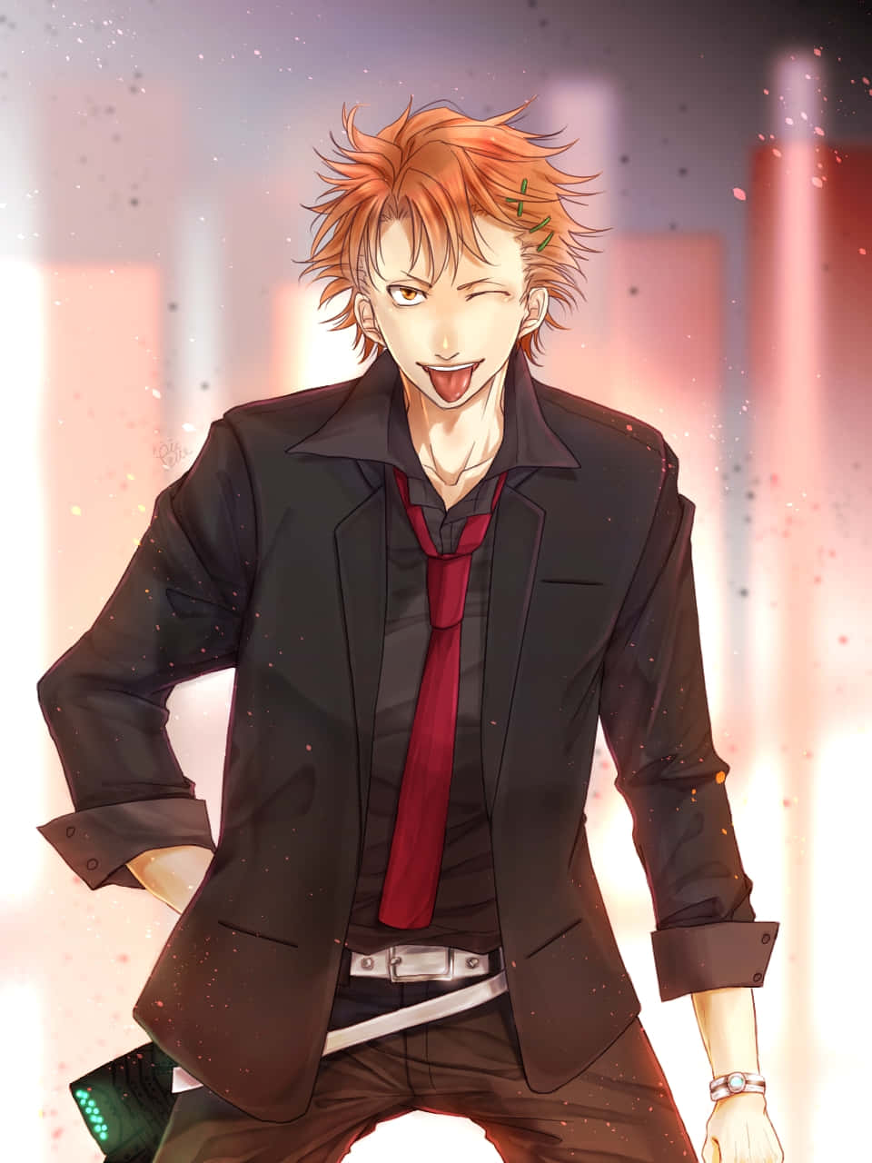 Shusei Kagari van Psycho-Pass Anime-reeks Muurpapier
