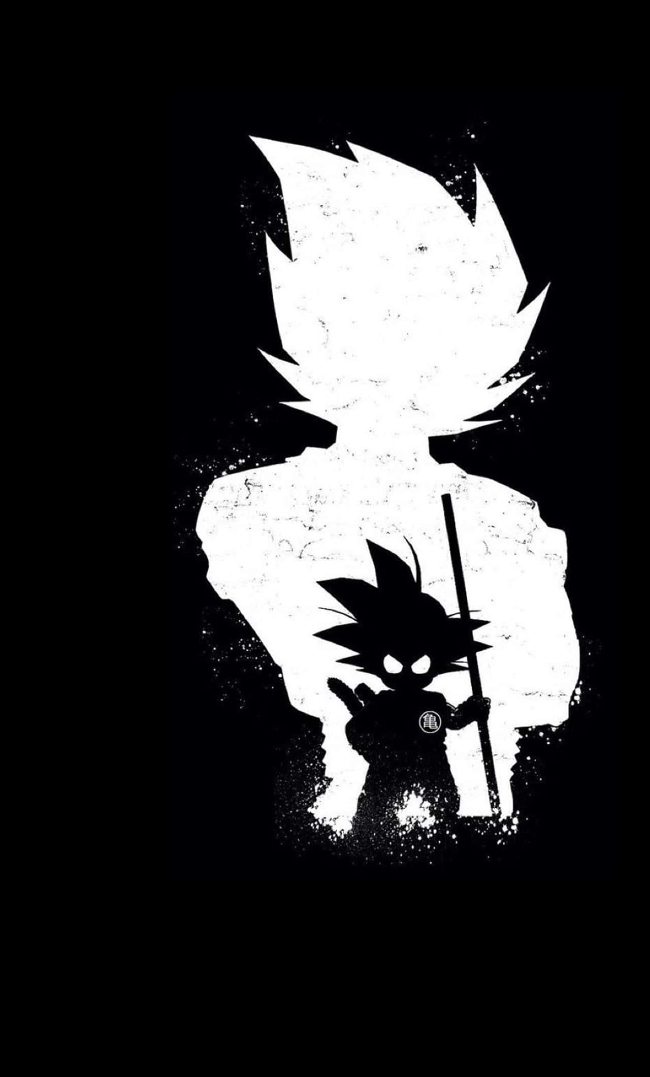 Sien Koel Anime-styl met hierdie selfoon Muurpapier