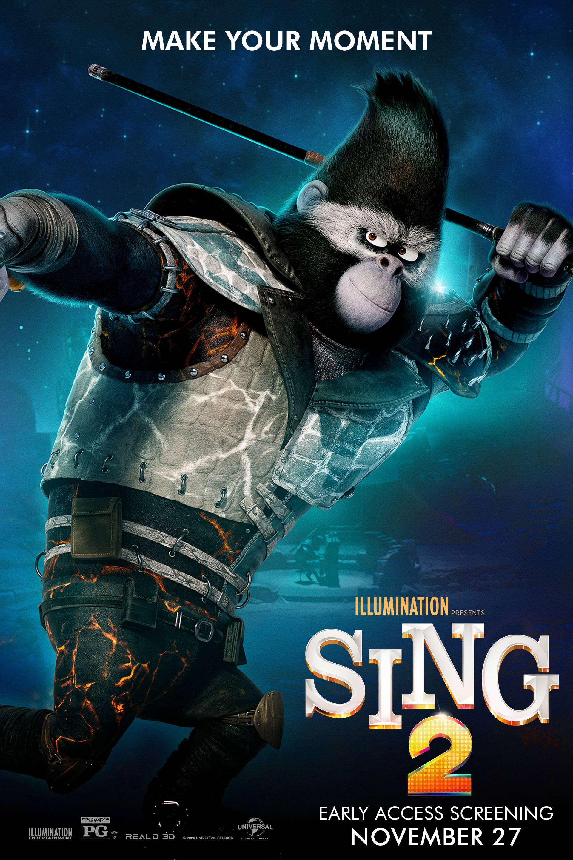 Sing 2 Slegte Johnny Muurpapier