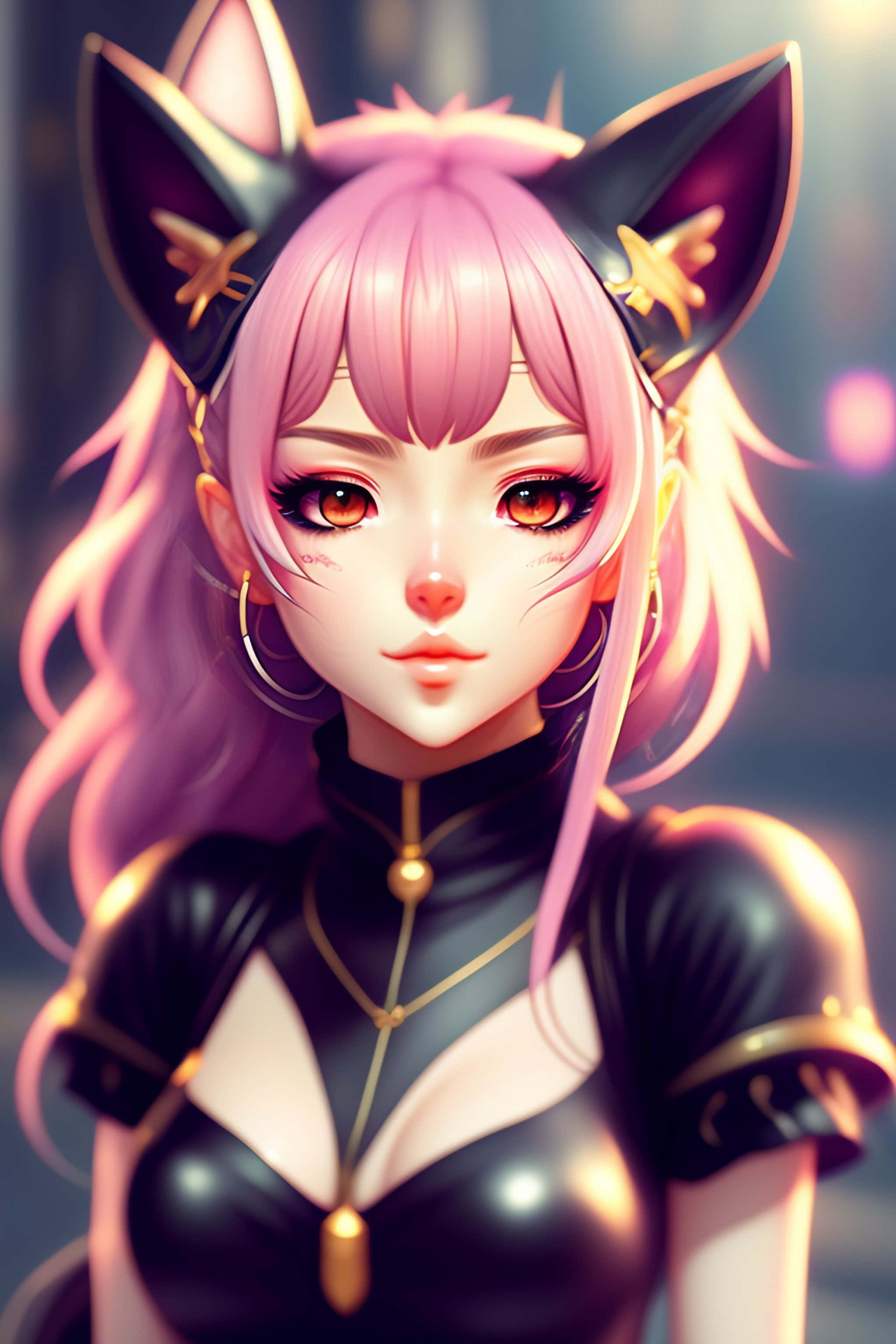 Sjarmante Kuromi Fan-kuns Muurpapier