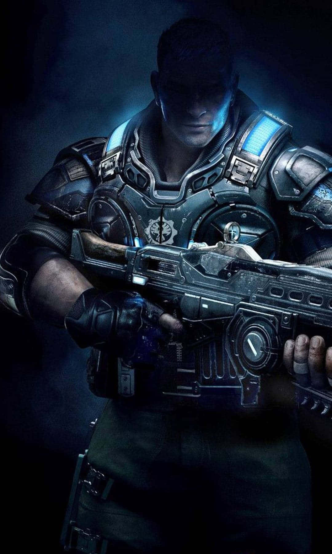 Skaduwee JD Fenix iPhone XS Gears Of War 5 Agtergrond Muurpapier