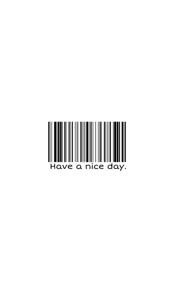 Skandeer 'n strepieskode met akkuraatheid en presisie Muurpapier