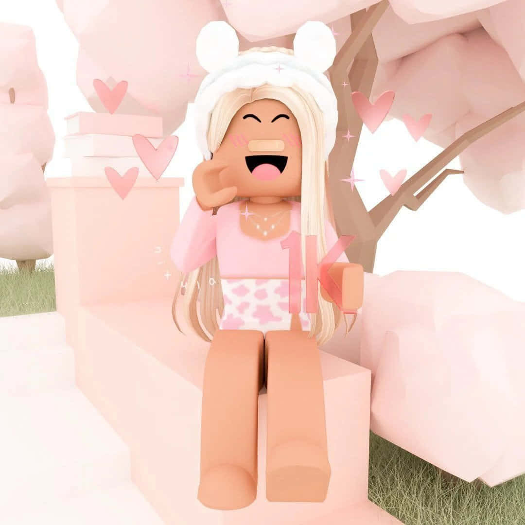 Skep jou eie virtuele heelal met Aesthetic Roblox Muurpapier