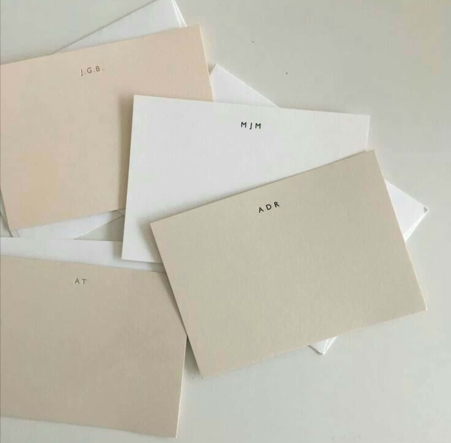 Skep 'n gesofistikeerde voorkoms met Aesthetic Beige Muurpapier