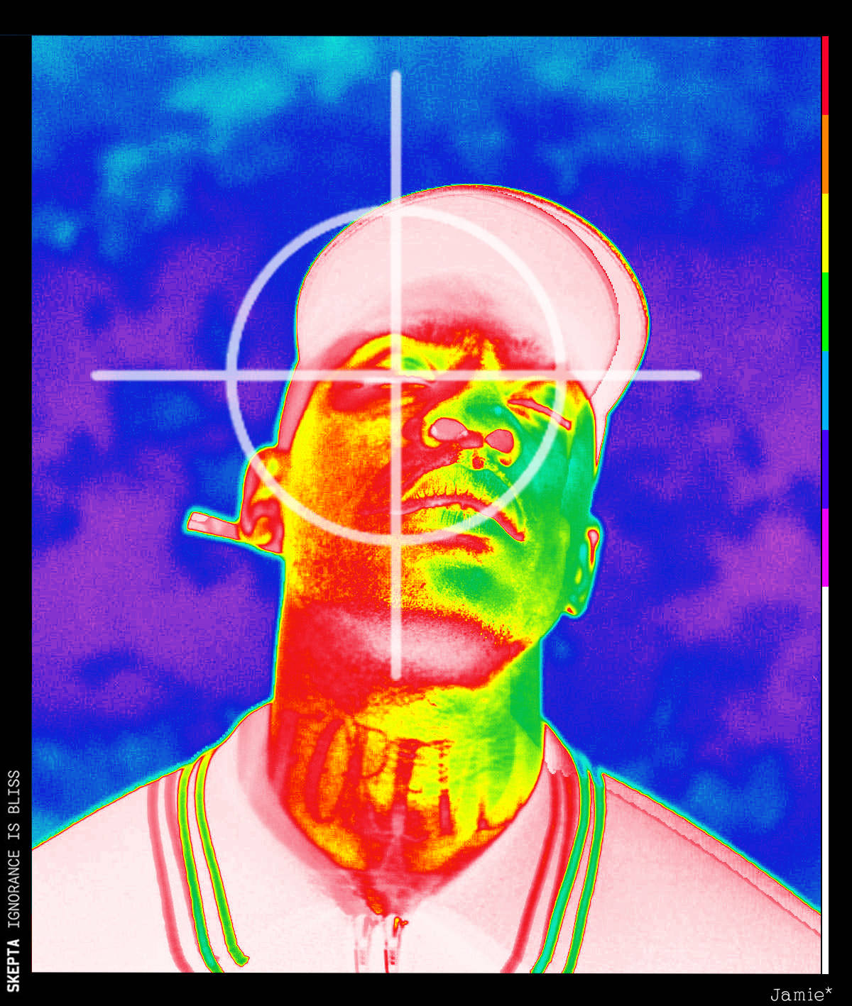 Skepta Ignorance Is Bliss Muurpapier