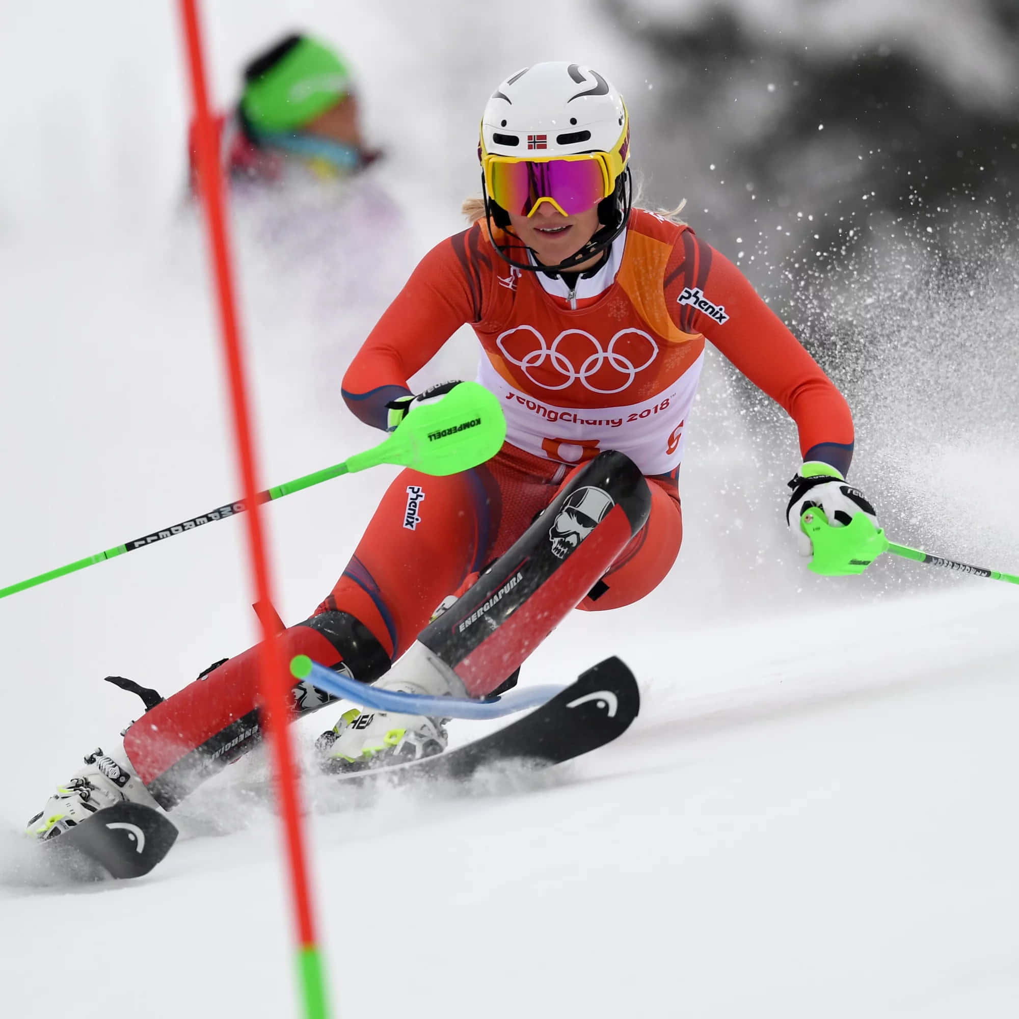 Ski Soos Die Professionele Muurpapier