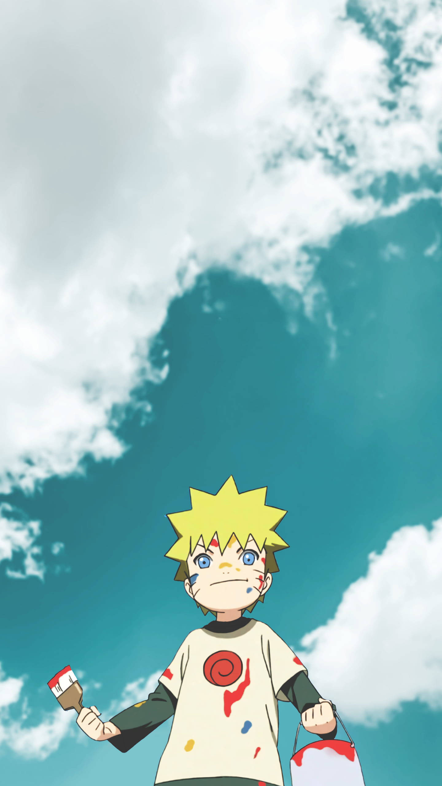 Skilder Oulike Naruto Muurpapier