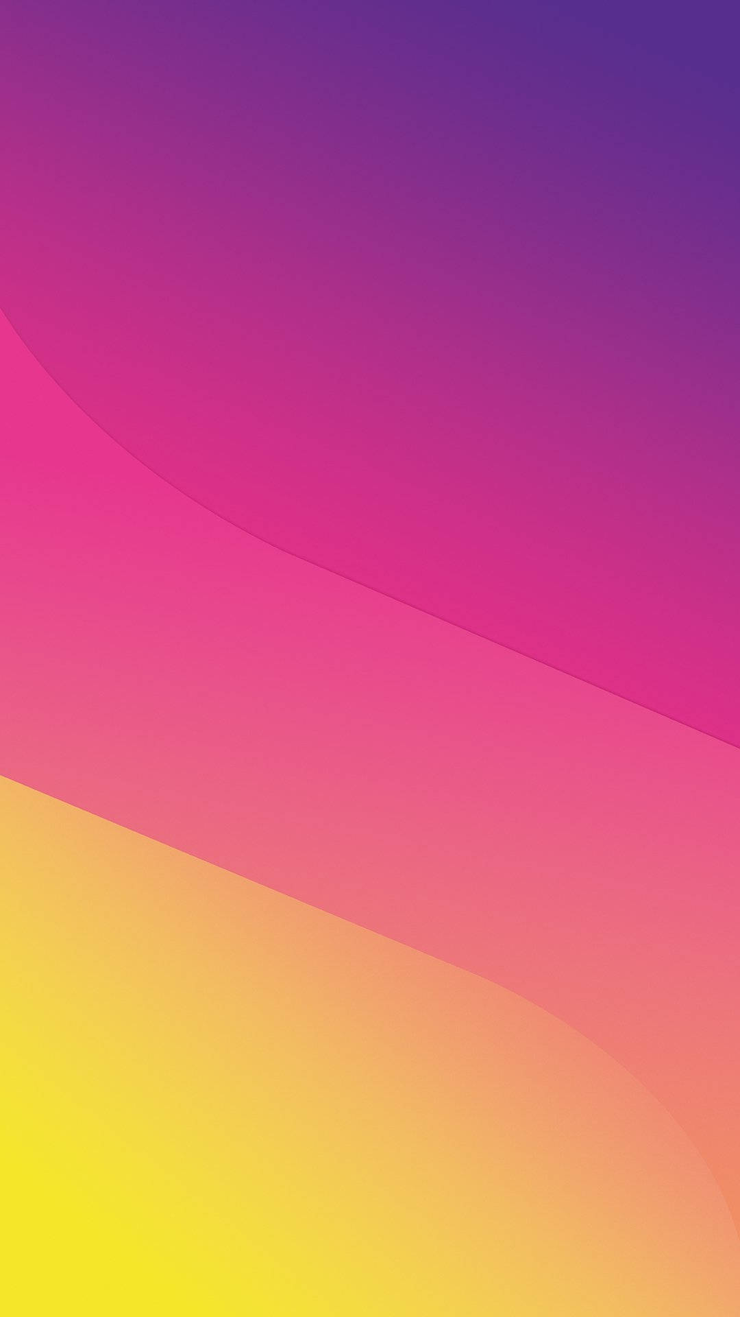 Skitterende Abstrakte Gradiënt-agtergrond vir Oppo A5s Muurpapier