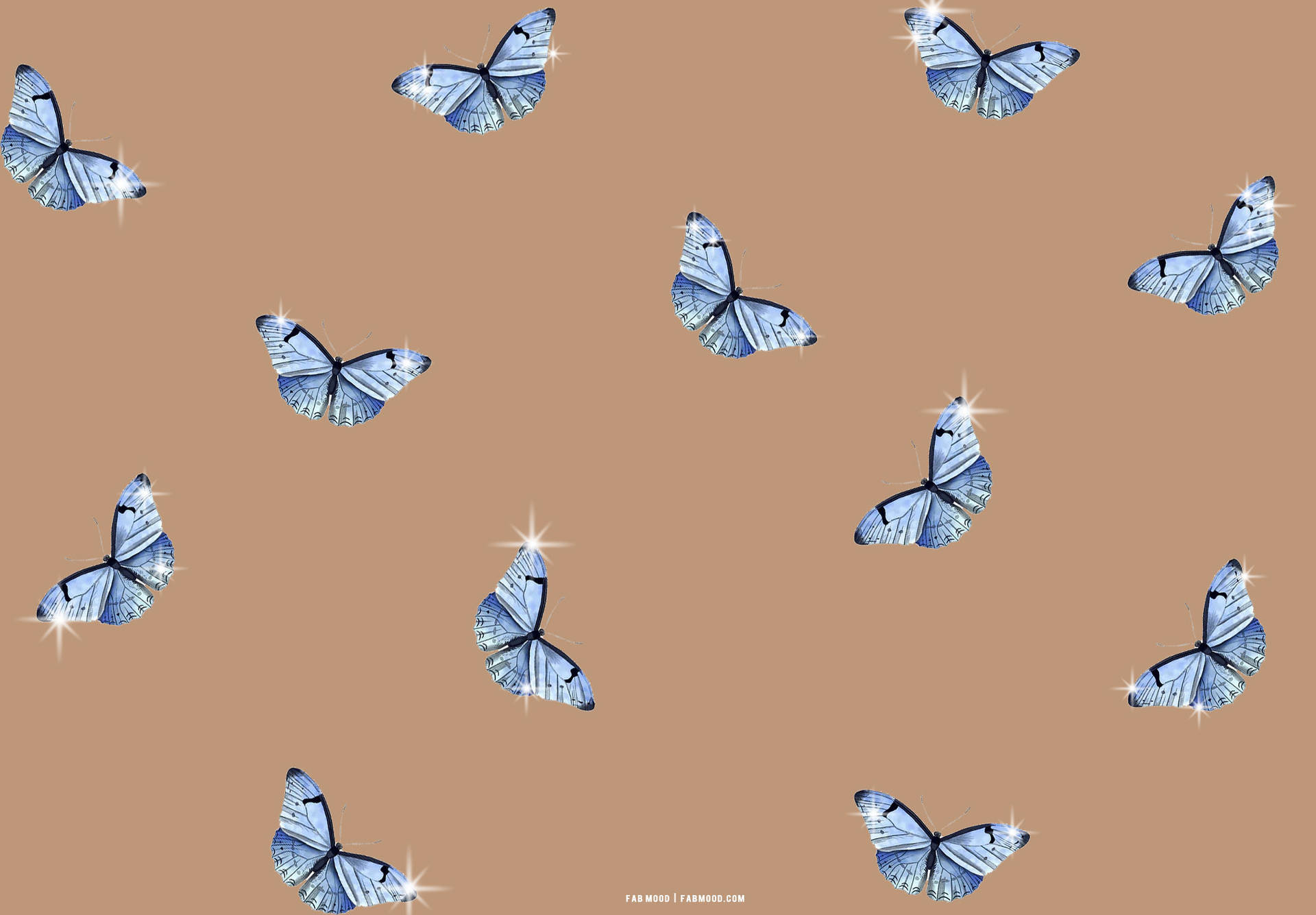 Skoenlapper estetiese vonkelvlerke muurpapier — Skoenlapper estetiese GIF Muurpapier