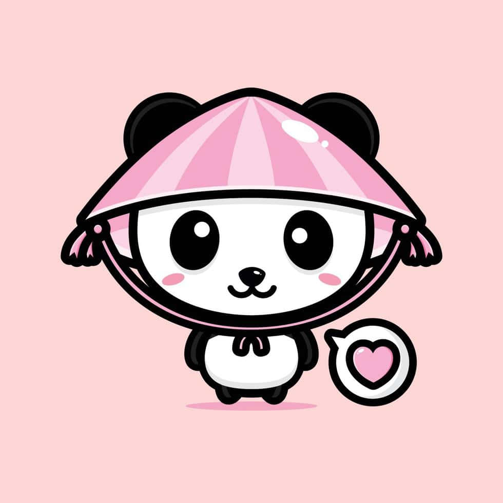 Skoenlapperige Oulike Panda Boerhoed