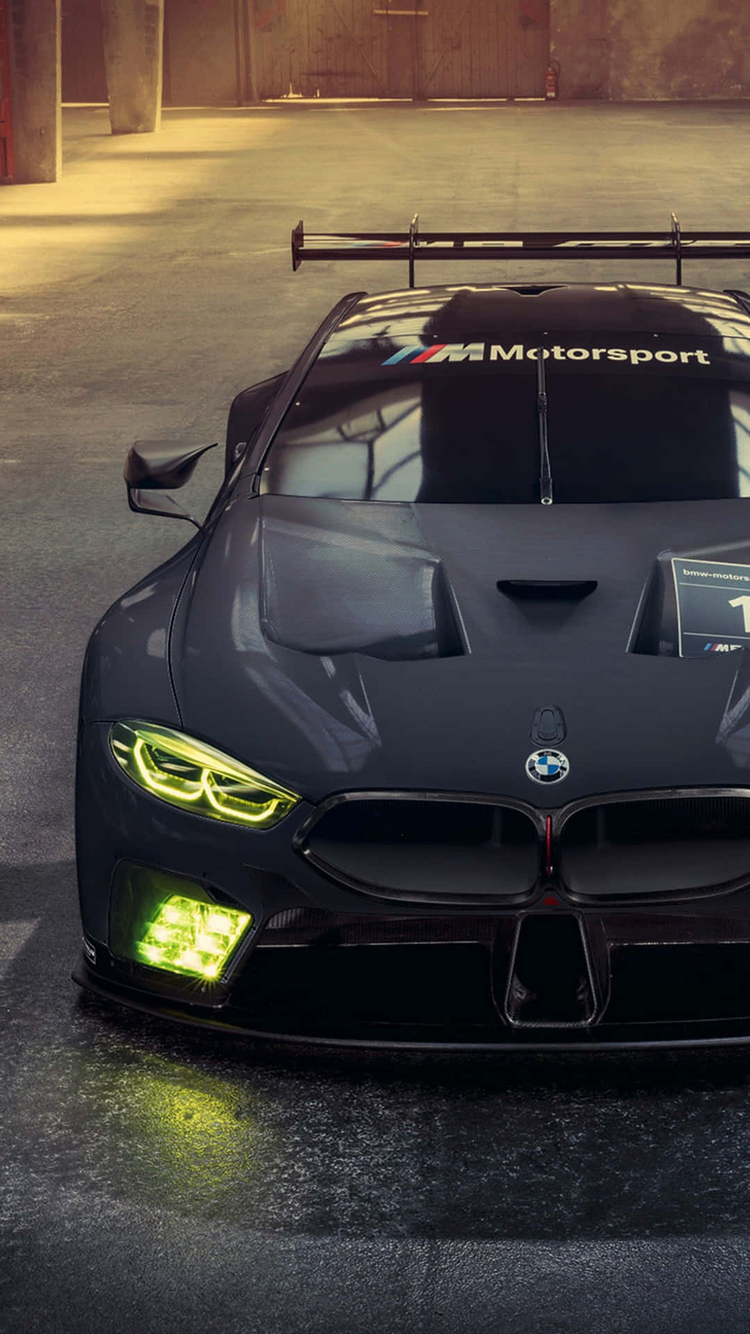 Skoon Bmw — Koel motors Muurpapier