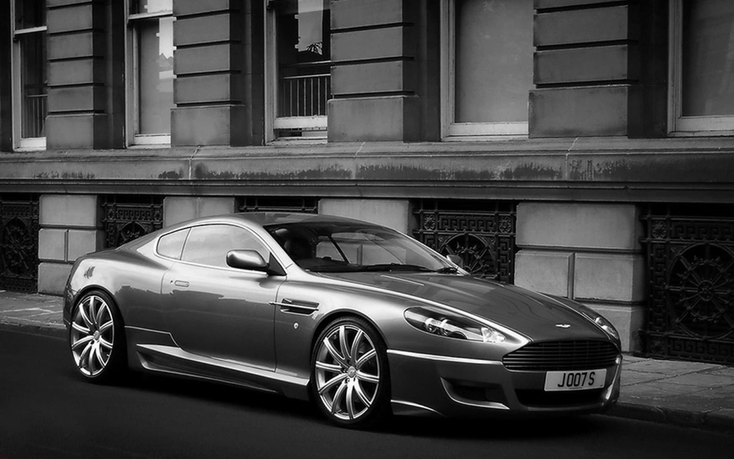 Skoon en Luukse Aston Martin DB9 Muurpapier