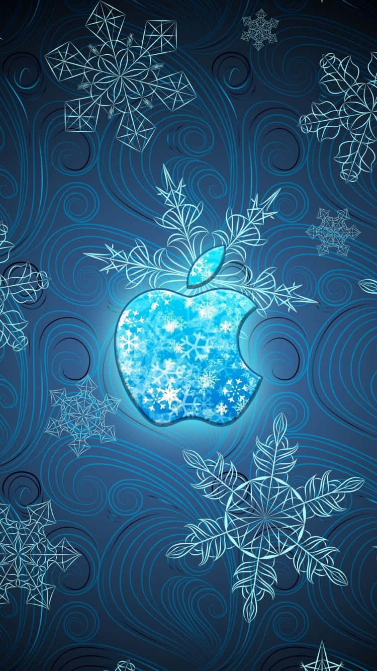 Skoon iPhone 7 in Silwer Muurpapier
