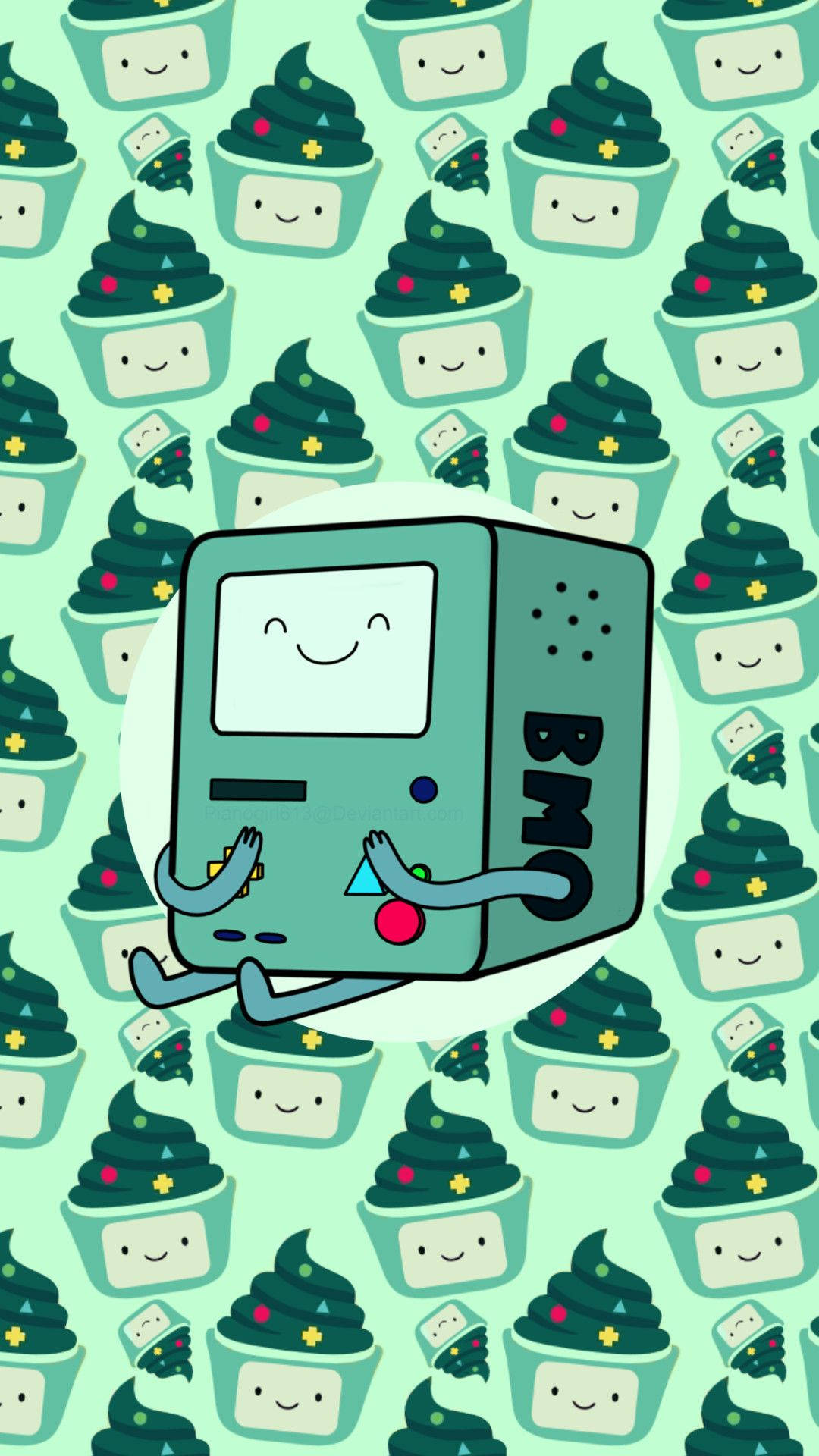 Skoon Pastelgroen BMO Muurpapier