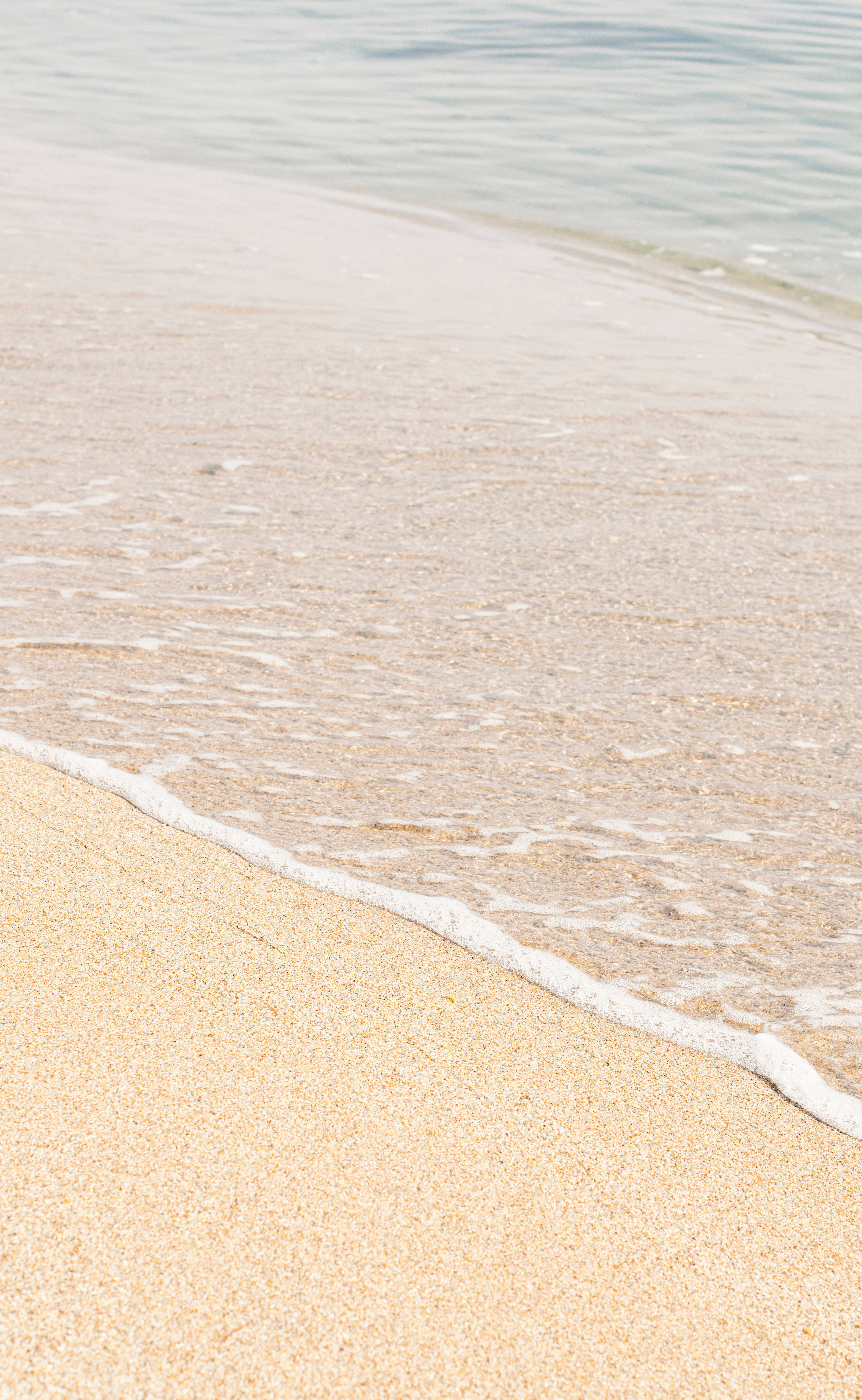 Skoot van Beige Minimalistiese Sand Muurpapier