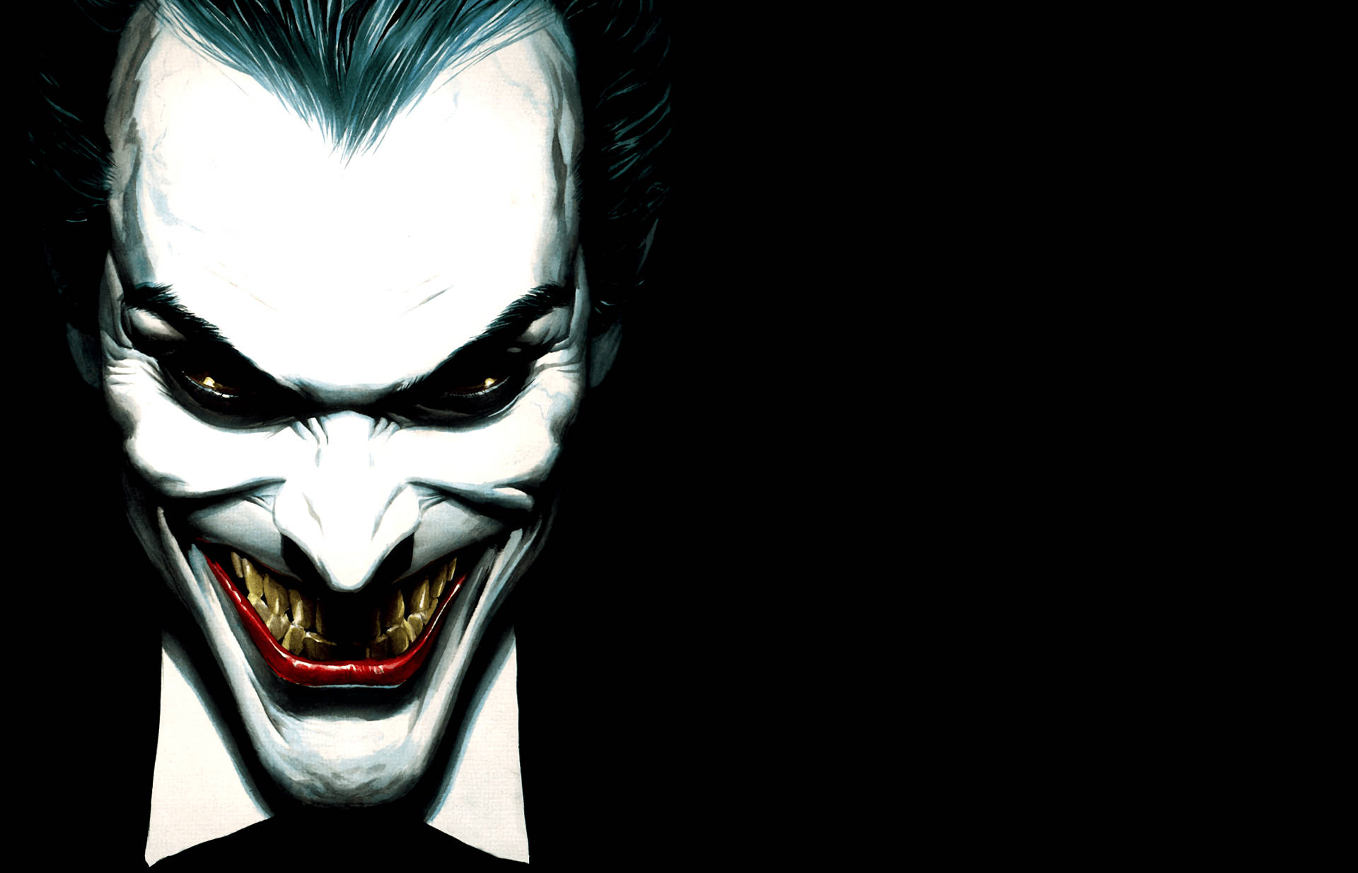 Skrikwekkende Gesig Joker Agtergrond