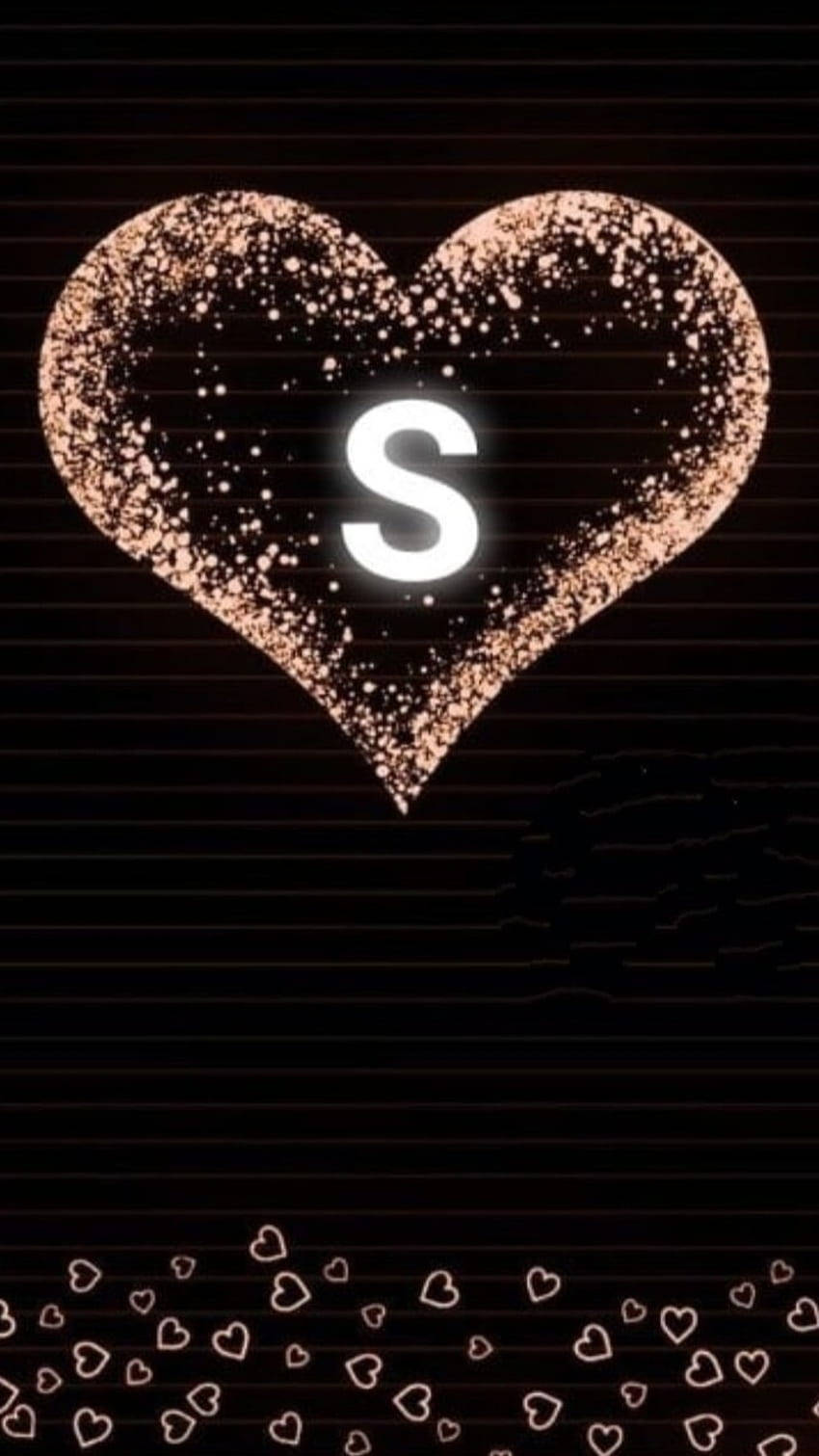 Skynende Neon S Muurpapier