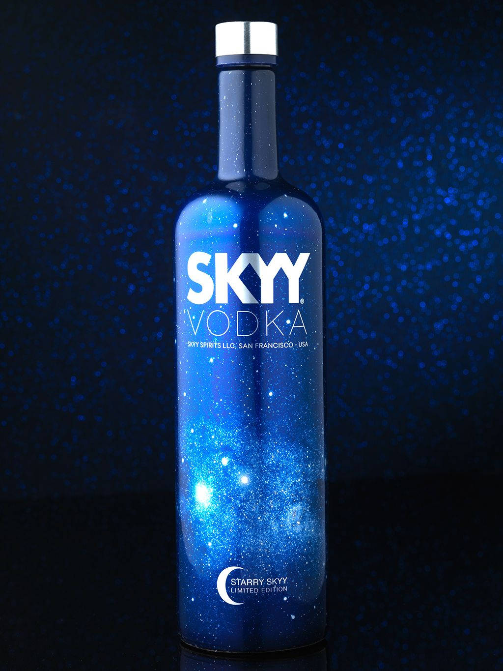 Skyy Vodka Sterrehemel Variant Muurpapier