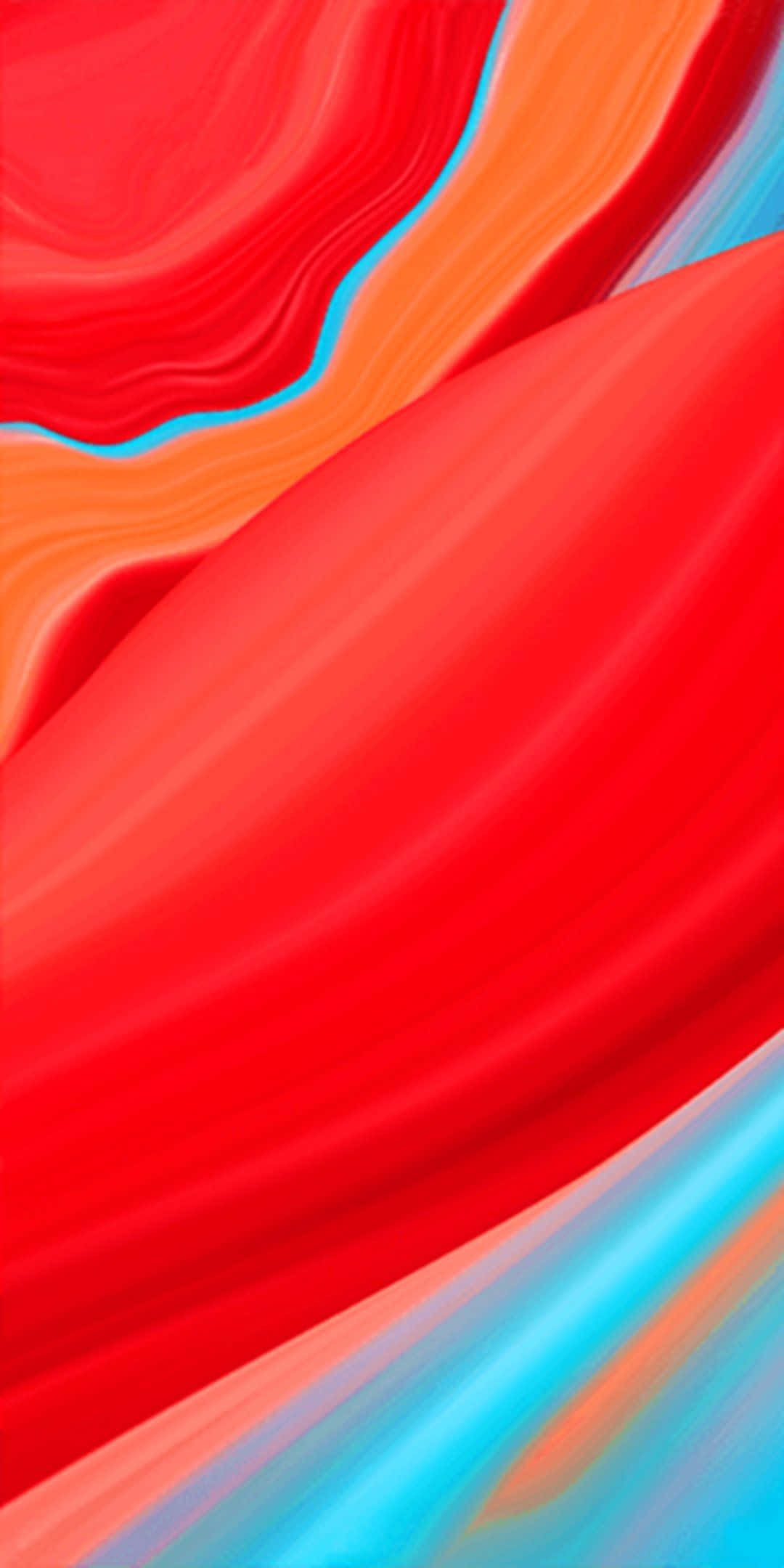Slanke Xiaomi-slimfoon op 'n Donker Gradiënt-agtergrond Muurpapier