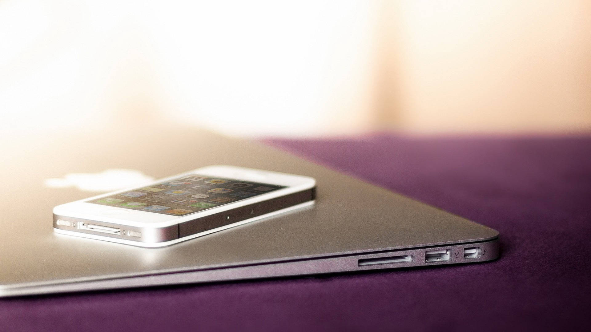 Sleek en Moderne iPhone-skerm Muurpapier