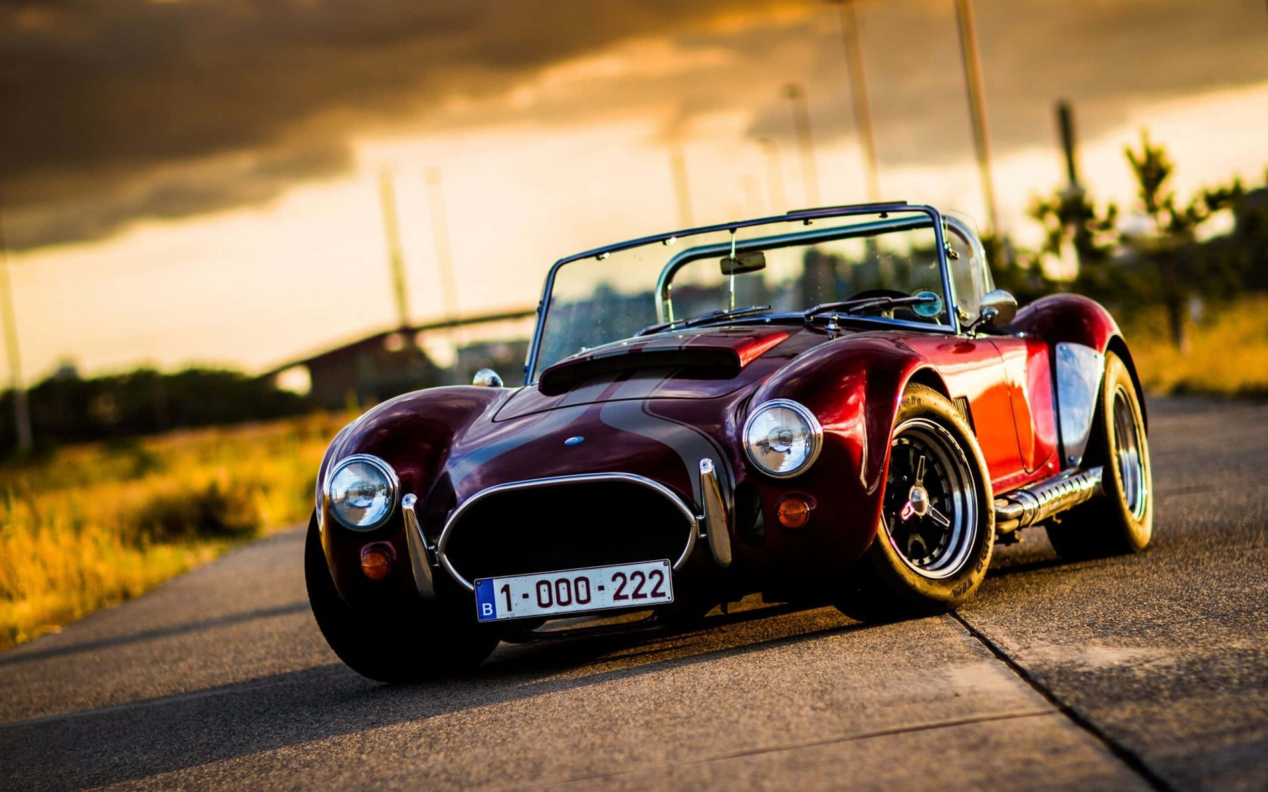 Slik Silwer Sportmotor Muurpapier