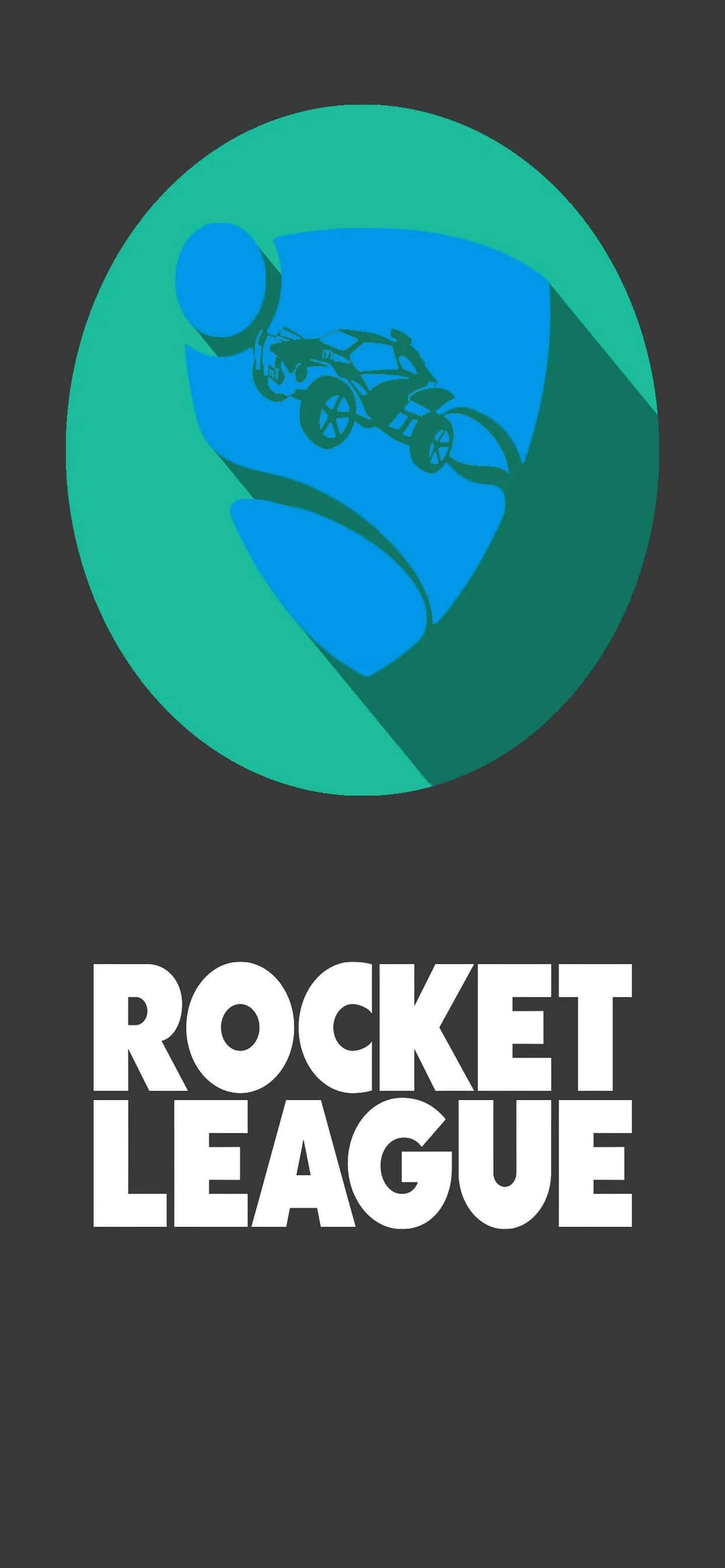 Sluit aan by die Mededingende Rocket League-toneel met die iPhone Xs Max Muurpapier