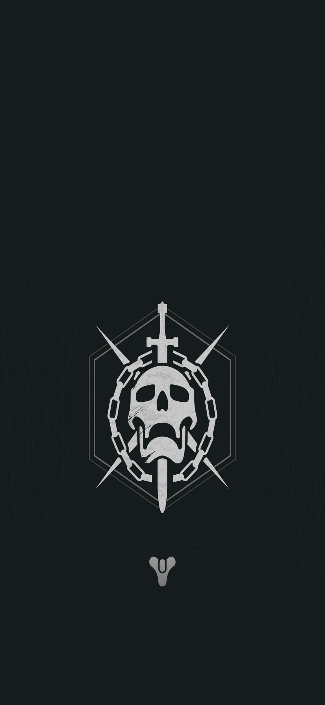 Sluit aan by die Voogde op 'n Ruimte-avontuur met iPhone XS & Destiny 2 Muurpapier