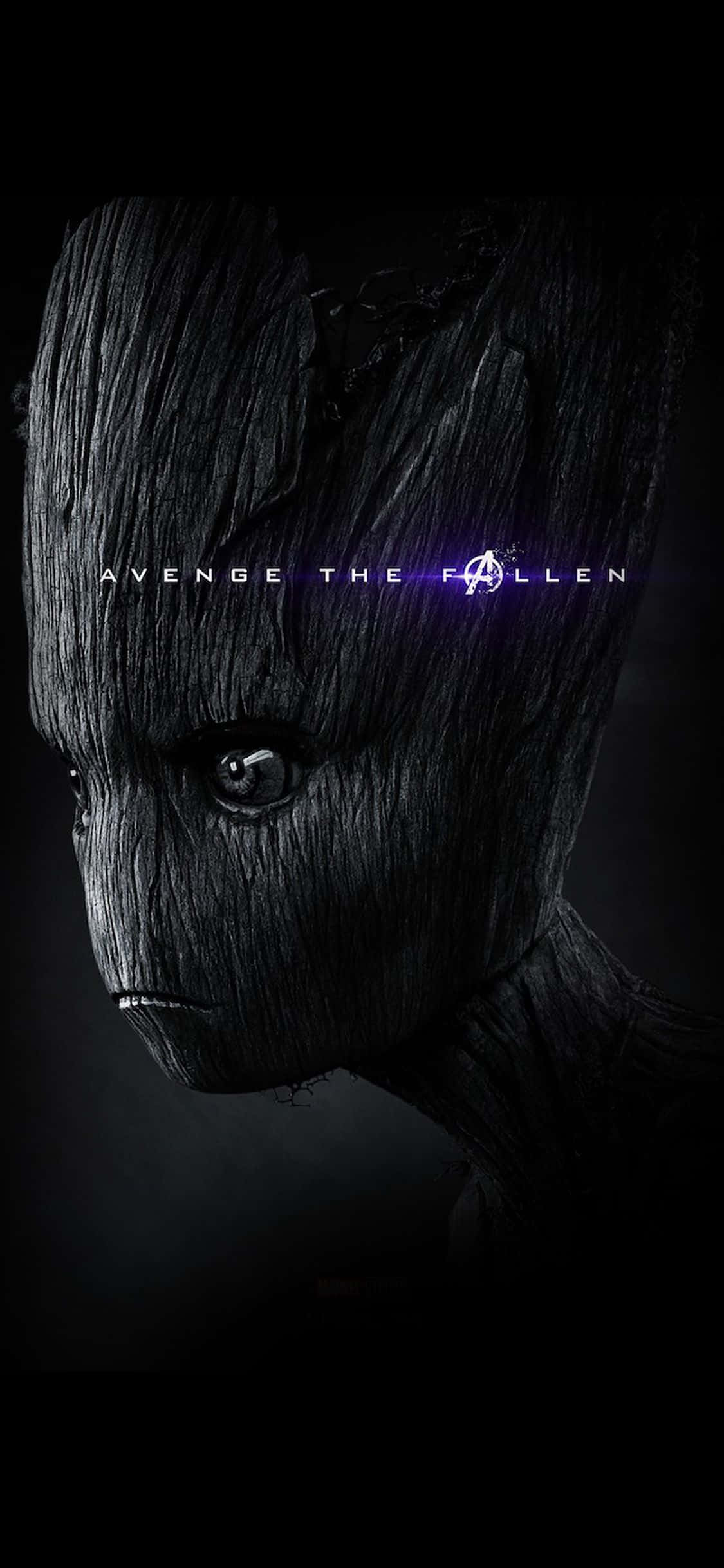 Sluit aan by die uiteindelike Marvel's Avengers-span met die iPhone Xs Muurpapier