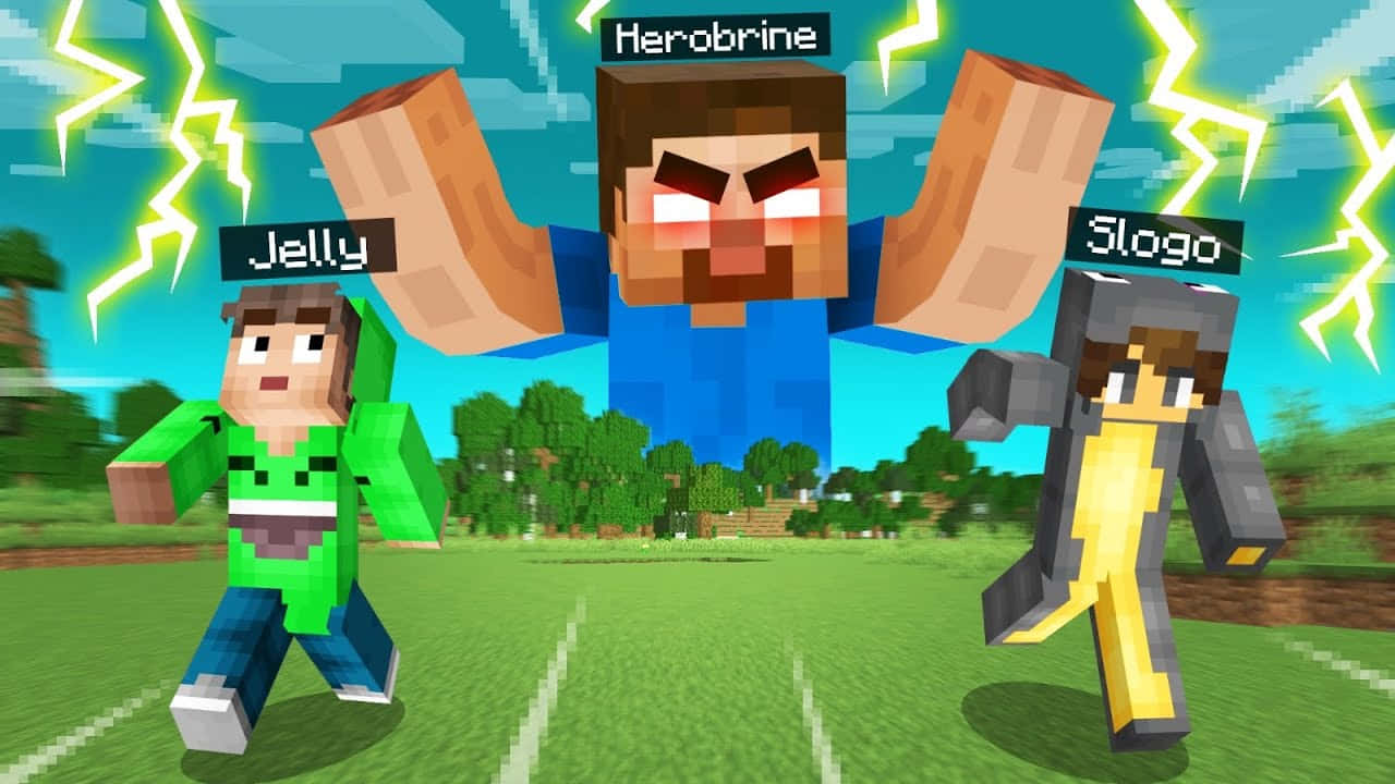 Sluit aan by die Jelly YouTube-gemeenskap en geniet pretvideo's! Muurpapier